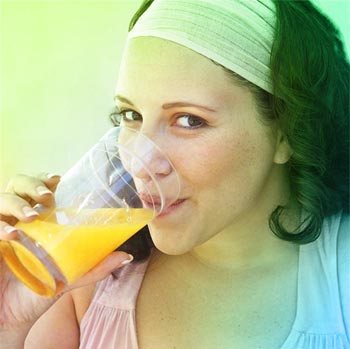 Health benefits of drinking juice