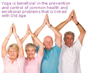 yoga for old people